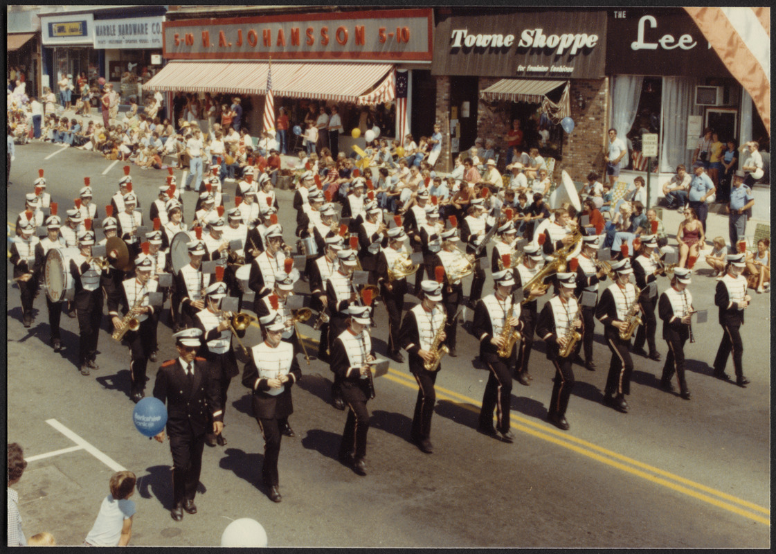 Main Street Bicentennial Parade 1977