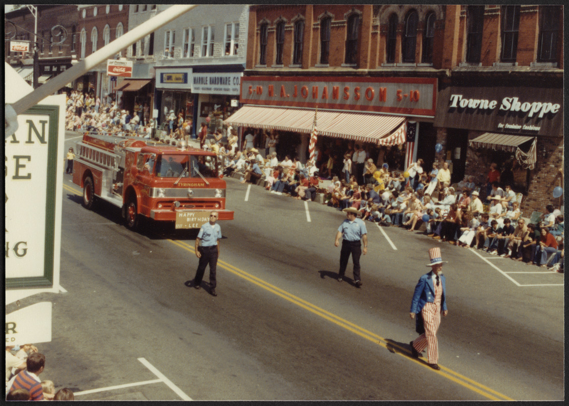 Main Street Bicentennial Parade 1977