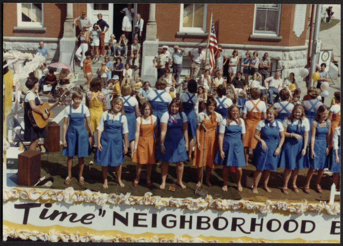 Main Street Bicentennial Parade 1977