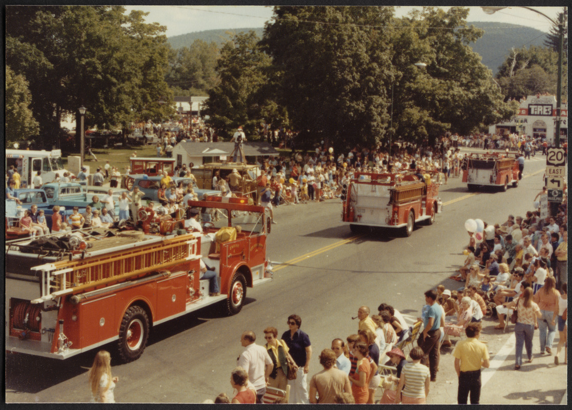 Main Street Bicentennial Parade 1977