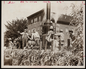 First prize float at Lee Bicentennial Parade