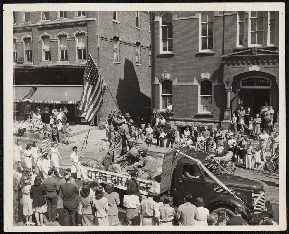 Labor Day celebration 1945, Main St.