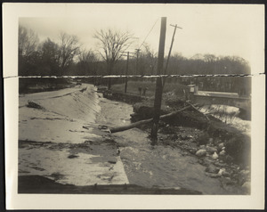Great flood Nov. 1927