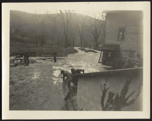 Great flood Nov. 3 & 4, 1927