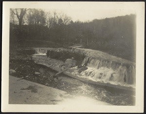 Great flood Nov. 1927