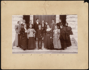 Lee High School, class of 1897