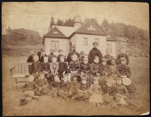 School group 1893
