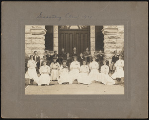Lee High School (Hyde School), class of 1907