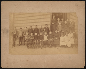 Class picture, around 1900