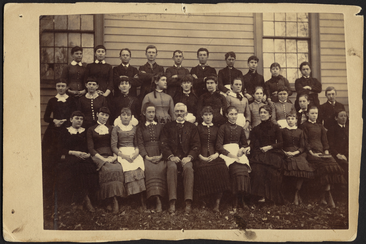 First term in Lee High School, class of 1887
