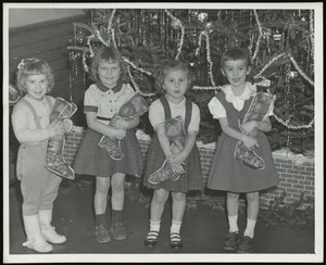 Christmas party held at St. Mary's