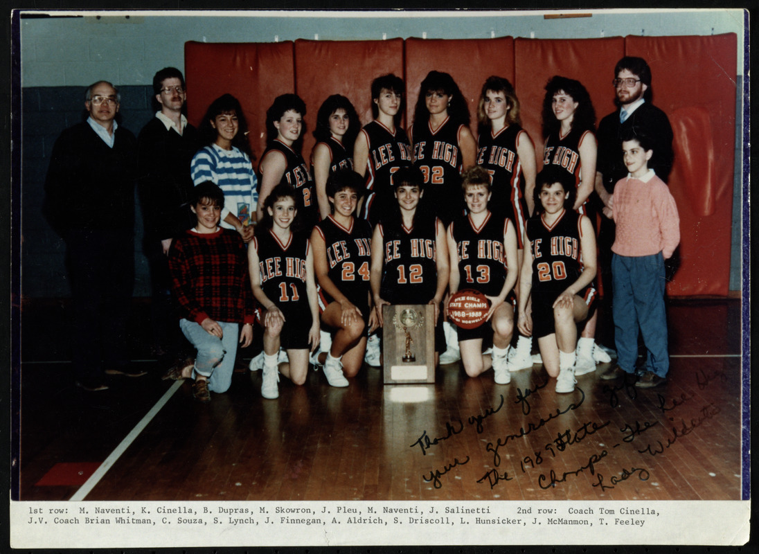 Lady Wildcats, state champs, 1989