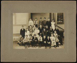 Lee school students, 1914