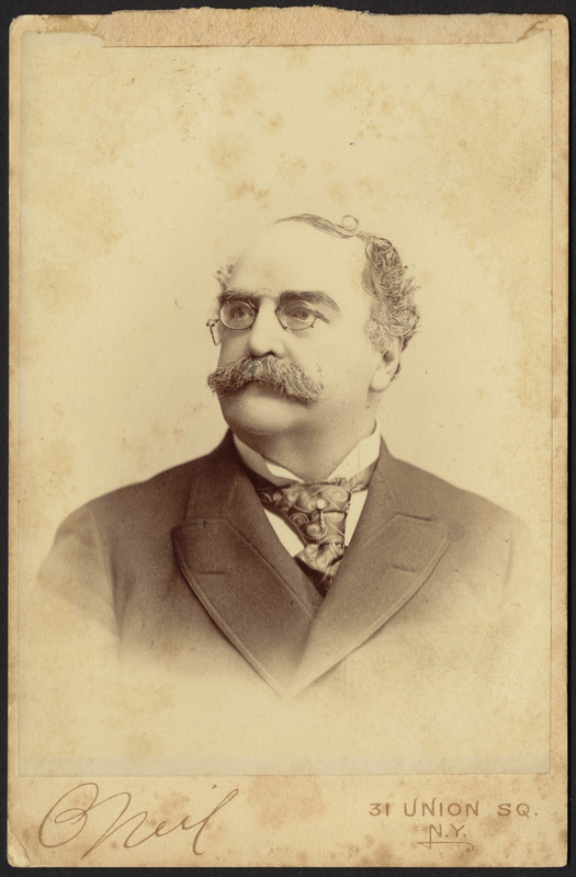 Wellington Smith about 1880