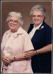 Grace Dennis (left) + Betty Dennis (right)