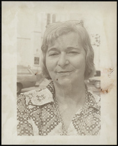 Lena Bettega, Lee's first woman selectman