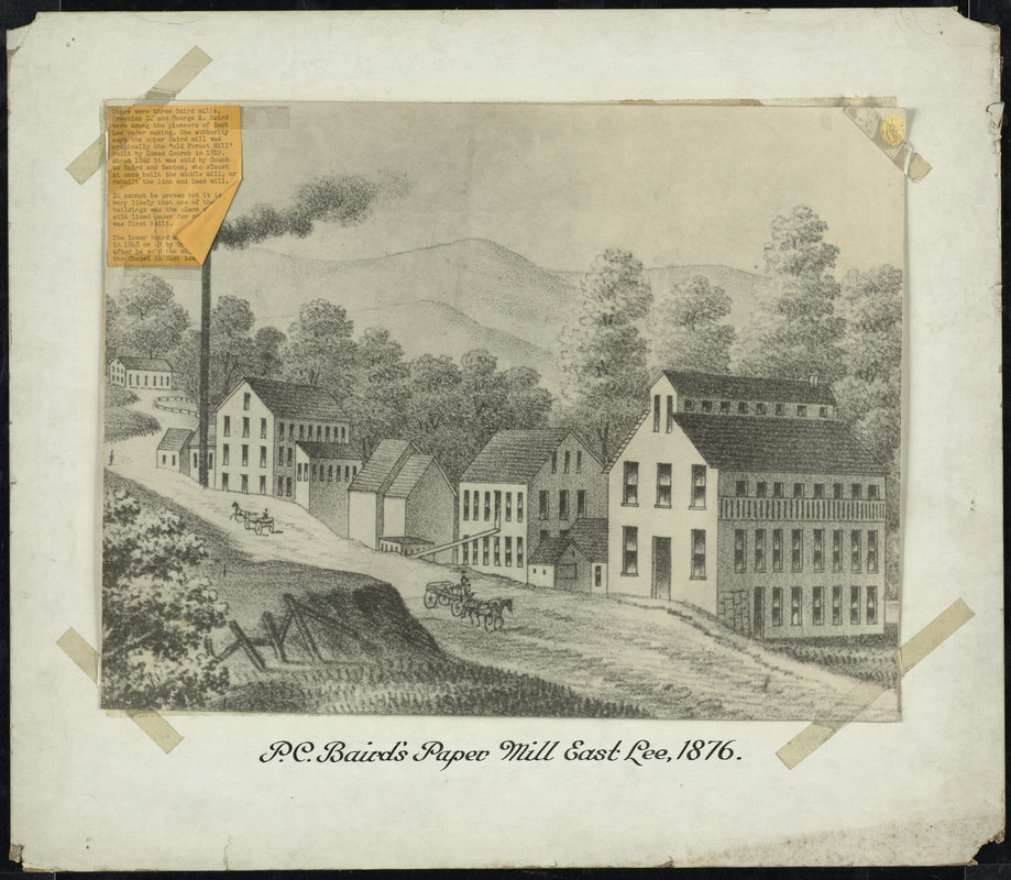 P.C. Baird's Paper Mill