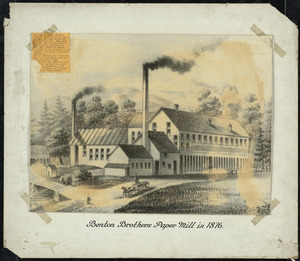 Benton Brothers Paper Mill