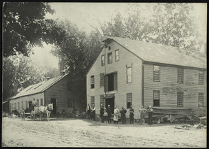 Tanner and Perkins Machine Shop