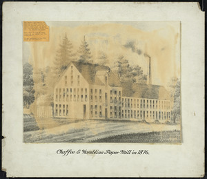 Chaffee & Hamblins Paper Mill