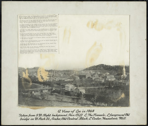 View of Lee, taken from S.W. in 1868