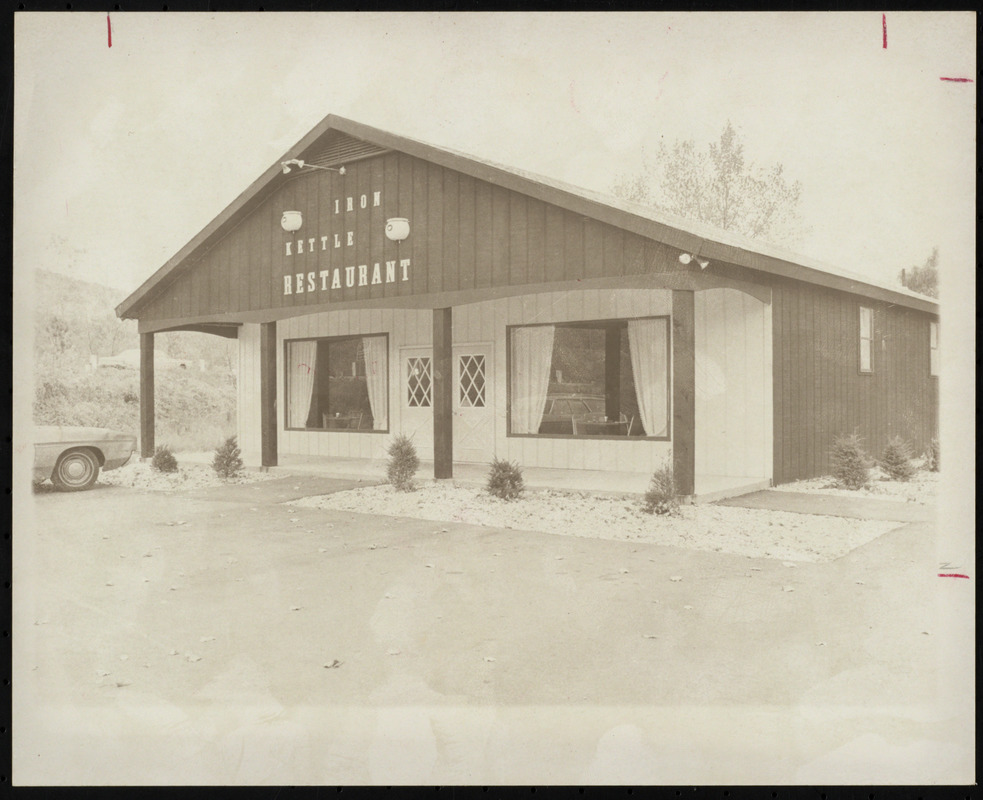 Iron Kettle Restaurant, Old Pleasant St. Digital Commonwealth