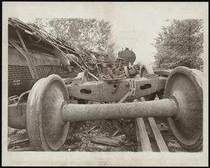Railroad derailment