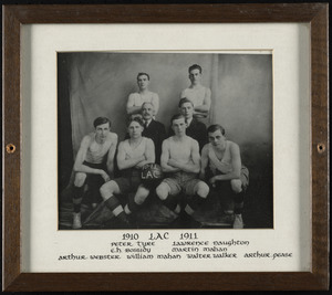 1910 LAC [Lee Athletic Club] 1911