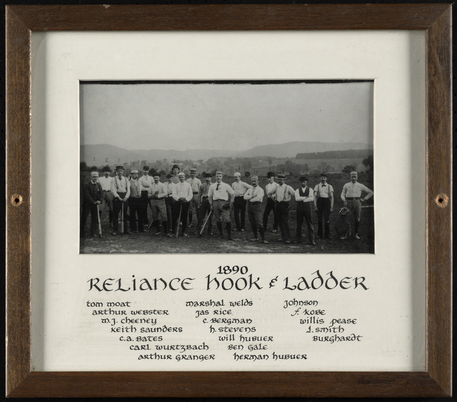 Reliance Hook & Ladder Digital Commonwealth