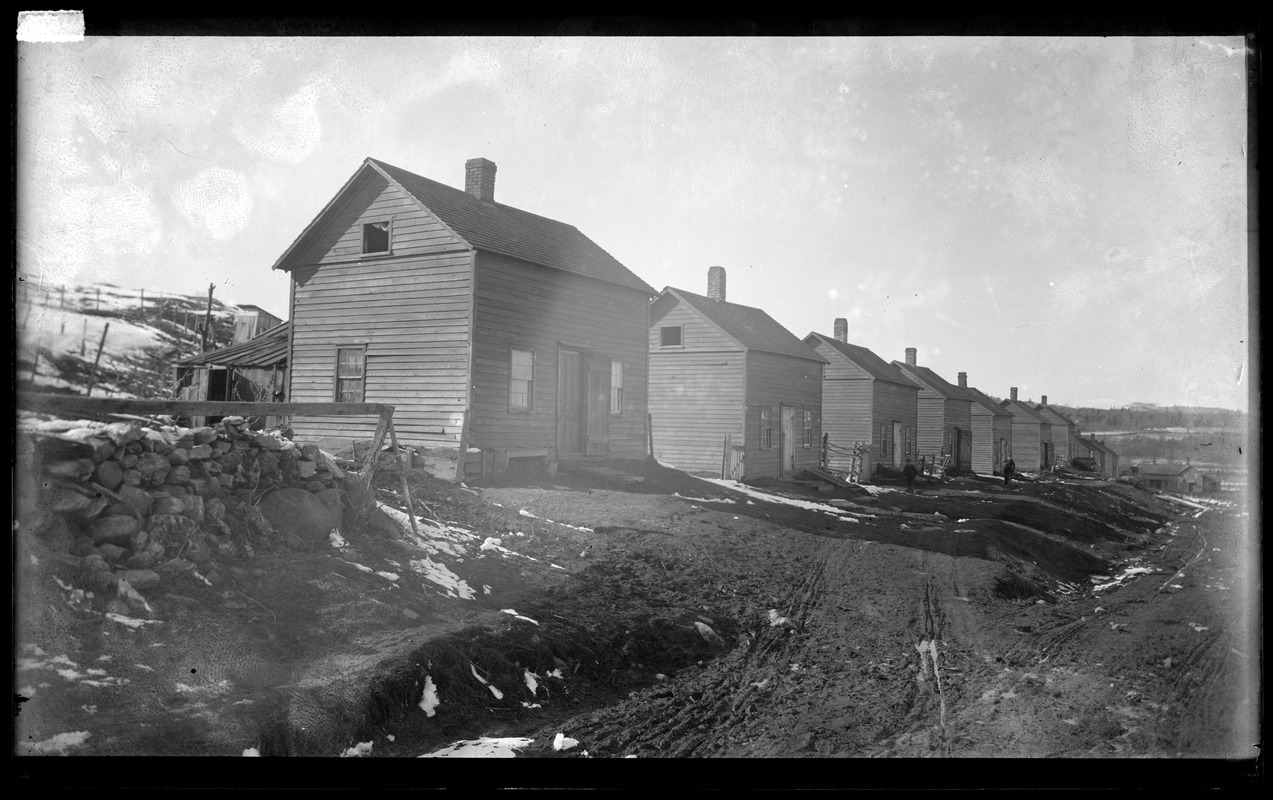 Miners Huts, N. Stockbridge