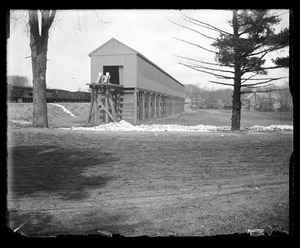 N. Y. N. H. + H. coal sheds