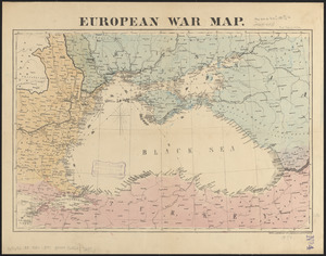 European war map