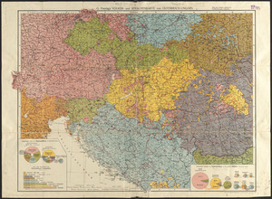 G. Freytags völker- und sprachenkarte von Österreich-Ungarn
