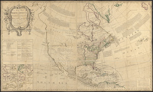 A new map of North America