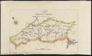 A map of the Weald of Kent