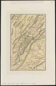 Map of the Shenandoah Valley