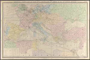 Navigation à vapeur dans le bassin de la Méditerranée et chemins de fer de l'Europe Centrale