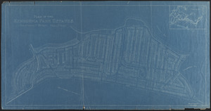 Plan of the Kenberma Park Estates