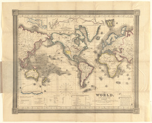 The world, on Mercator's projection
