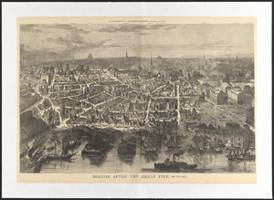 Boston after the great fire