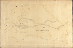 Plan of Nashua River from Lancaster Mills to S. Harris