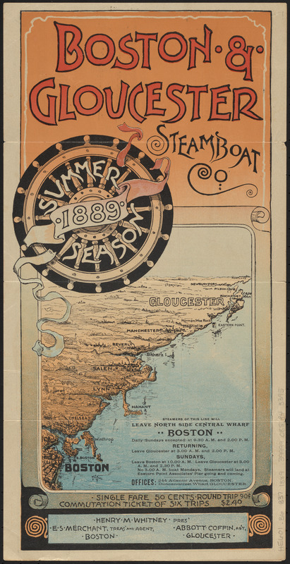 Boston & Gloucester Steamboat Co.