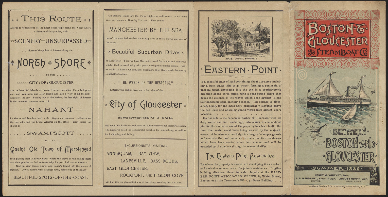 Boston & Gloucester Steamboat Co.