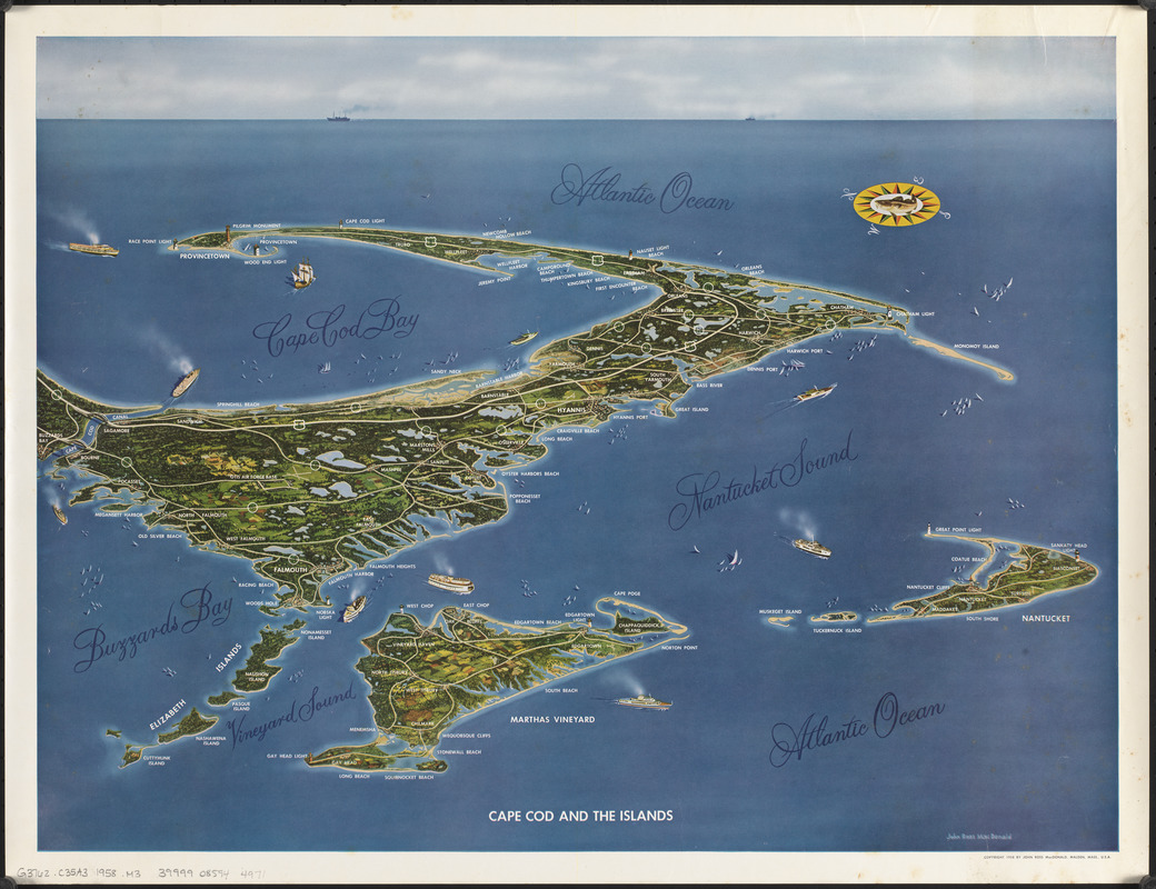 Cape Cod and the islands