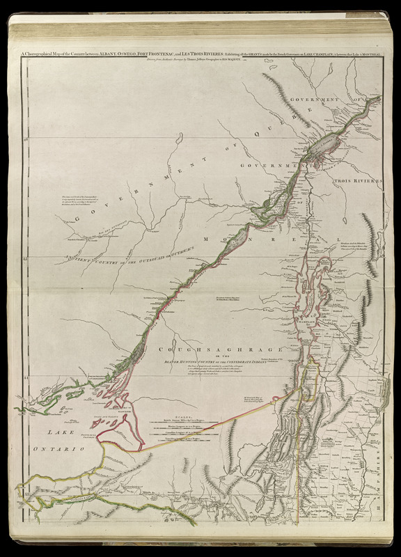 The provinces of New York, and New Jersey; with part of Pensilvania ...