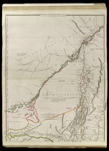 The provinces of New York, and New Jersey; with part of Pensilvania, and the governments of Trois Rivieres, and Montreal