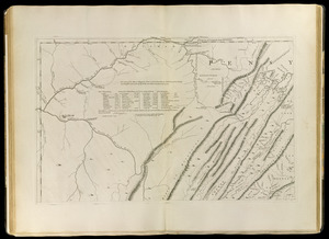 A map of the most inhabited part of Virginia containing the whole province of Maryland with part of Pensilvania, New Jersey and North Carolina