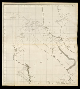A map of South Carolina and a part of Georgia