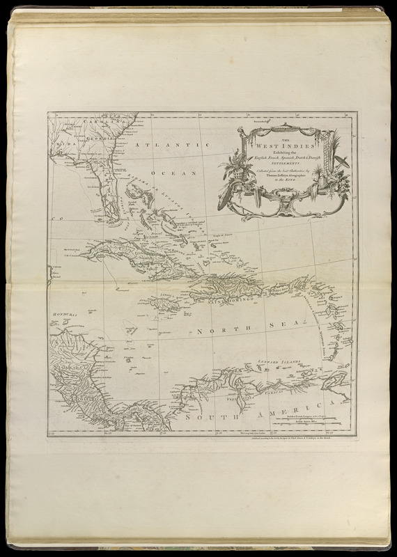 The West Indies exhibiting the English, French, Spanish, Dutch & Danish settlements