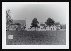 The Brown farm, circa 1897, 1020 Bay Road